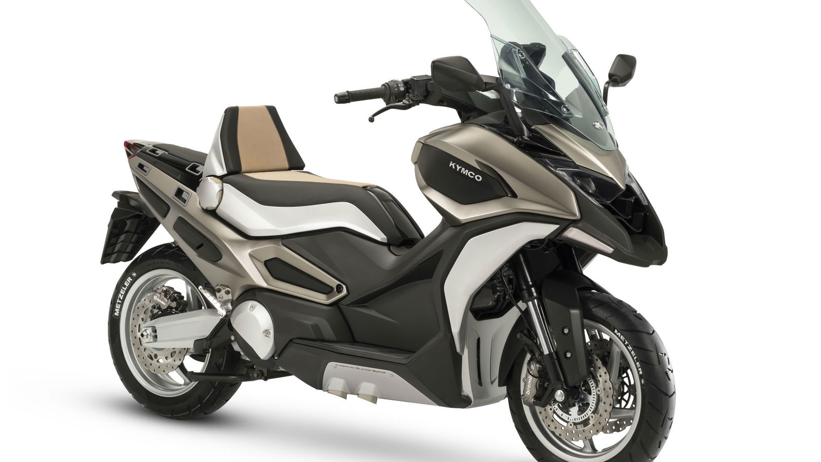 Kymco reveals two-and-three-wheel ‘Adventure’ scooter concepts at Eicma